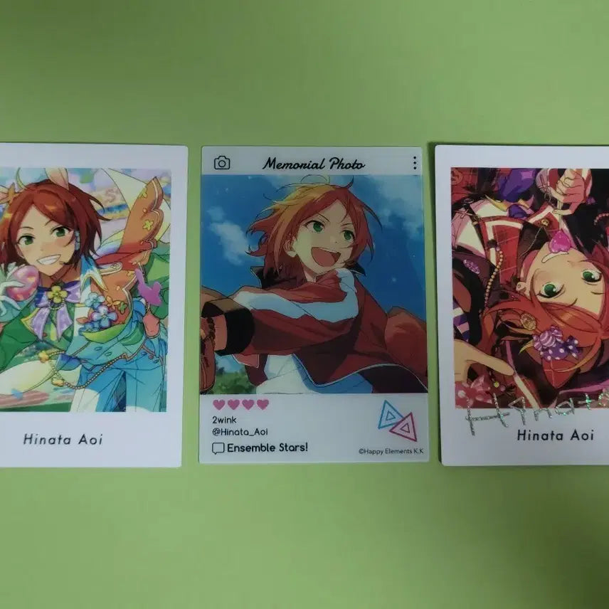 [BUNJANG] Ensemble Stars Hinata Aoi Bundle Set / [일괄] 앙스타 히나타 아오이