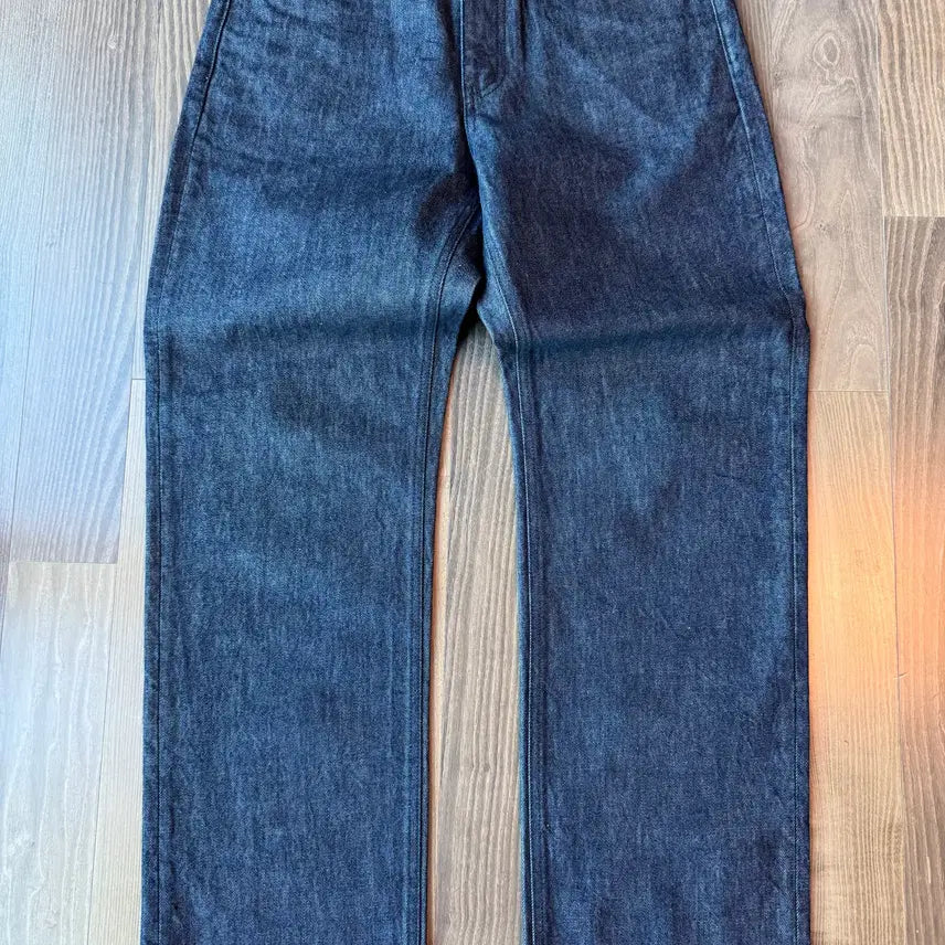 [BUNJANG] Branded 613 Hard Twist Void Denim (Wide Straight) Size 28 / 브랜디드  613 하드트위스트 보이드 데님(와이드스트레이드) 28사이즈