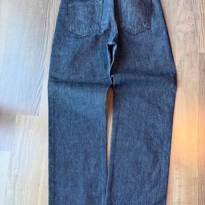 [BUNJANG] Branded 613 Hard Twist Void Denim (Wide Straight) Size 28 / 브랜디드  613 하드트위스트 보이드 데님(와이드스트레이드) 28사이즈