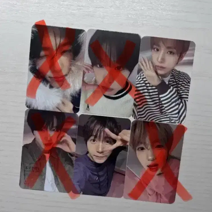 [BUNJANG] NCT WISH Apple Music POB Photocard / 엔시티 위시 애플뮤직 영통팬싸 미공포