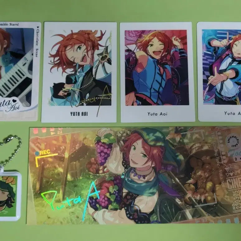 [BUNJANG] Ensemble Stars Aoi Yuta Bundle Set / [일괄] 앙스타 아오이 유우타