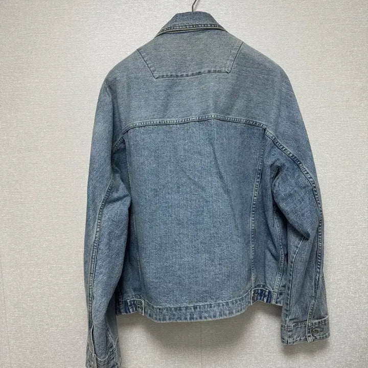 [BUNJANG] Solid Homme Denim Jacket 50 / 솔리드옴므 23시즌 청자켓 데님자켓 50