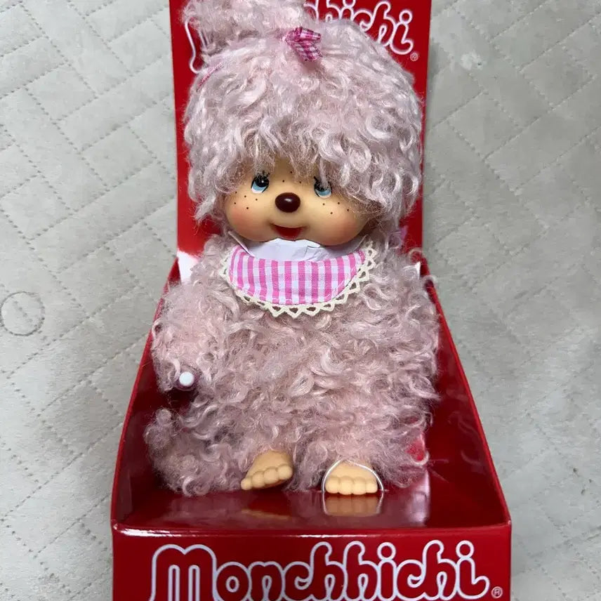 [SOLD OUT] 몬치치 모코모코 핑크 베이지