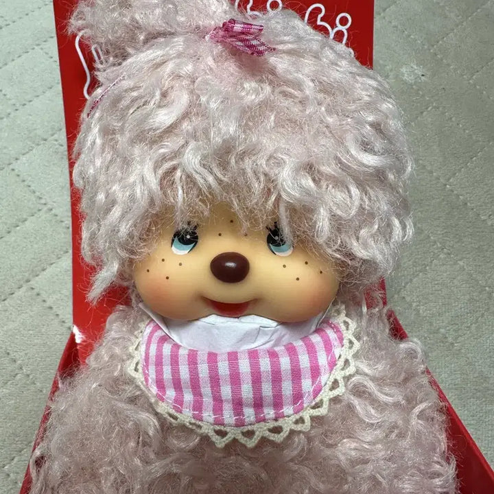 [SOLD OUT] 몬치치 모코모코 핑크 베이지