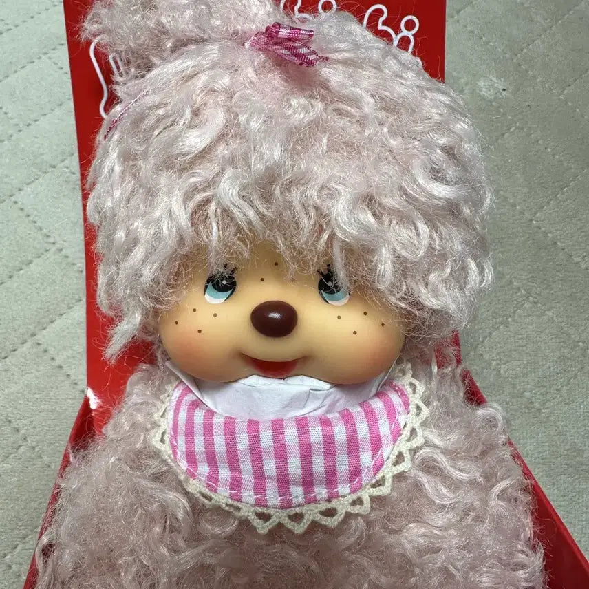 [SOLD OUT] 몬치치 모코모코 핑크 베이지
