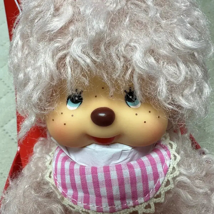 [SOLD OUT] 몬치치 모코모코 핑크 베이지