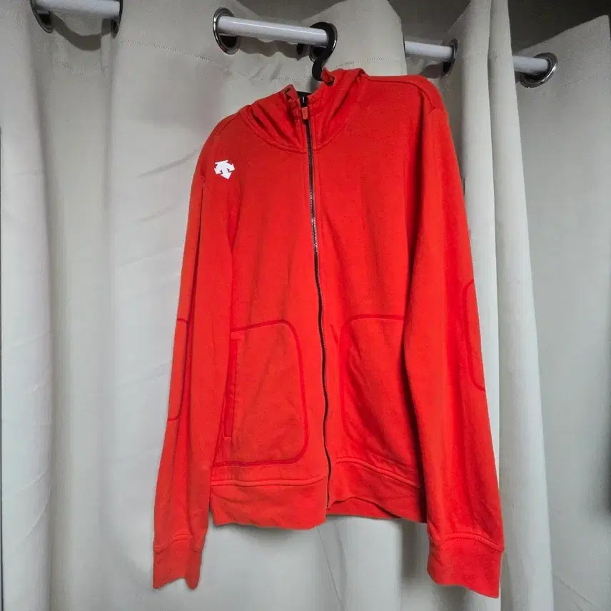 [BUNJANG] Descente Hooded Zip-Up Jacket / >급처< 데쌍트 후드집업