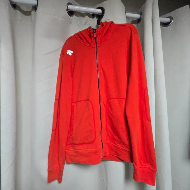 [BUNJANG] Descente Hooded Zip-Up Jacket / >급처< 데쌍트 후드집업