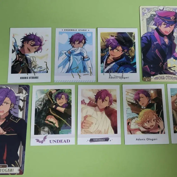 [BUNJANG] Ensemble Stars Adonis Bundle Set Arcana / Pasha / [일괄] 앙스타 오토가리 아도니스