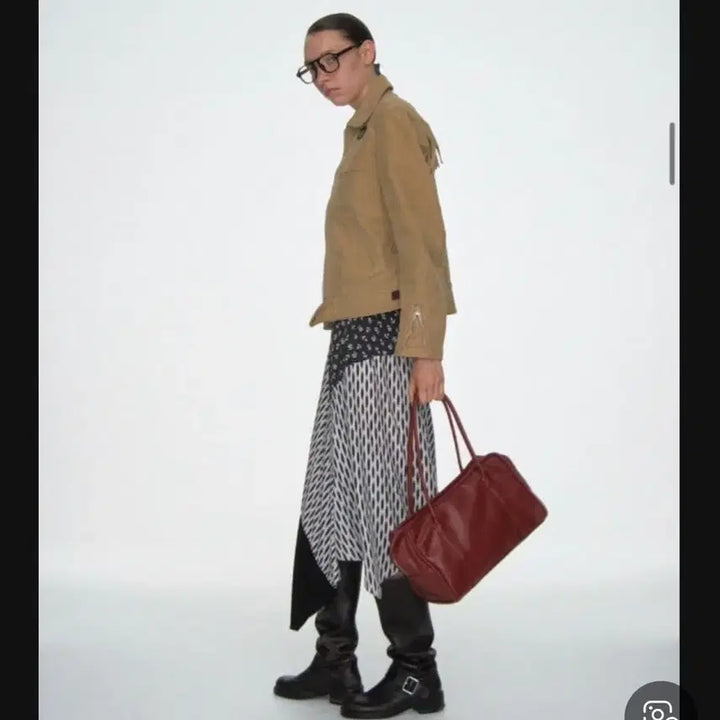 [BUNJANG] Yeomim Box Bag Black / 여밈 Box bag 박스백 블랙 새상품/더스트백