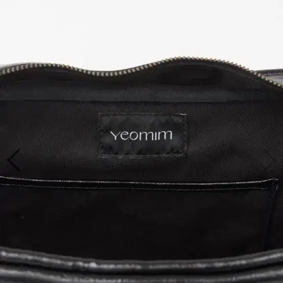 [BUNJANG] Yeomim Box Bag Black / 여밈 Box bag 박스백 블랙 새상품/더스트백