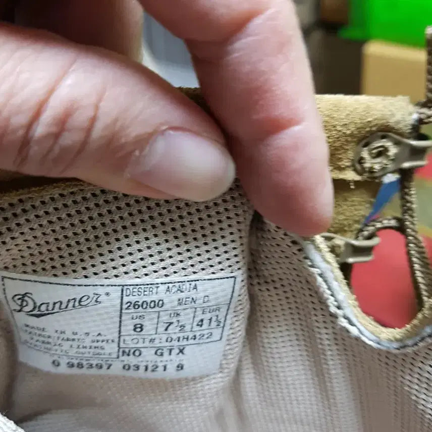 [BUNJANG] Arcadia Boots / 대너 아카디아 부츠 전투화 군화 8D 판매