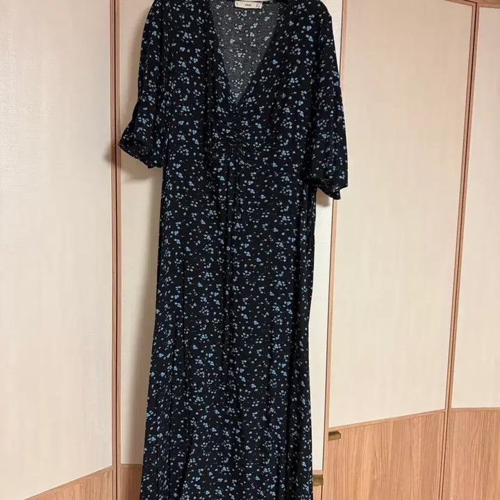 [BUNJANG] MNG Flower Long Dress (Size M) / MNG 플라워 롱 원피스 M