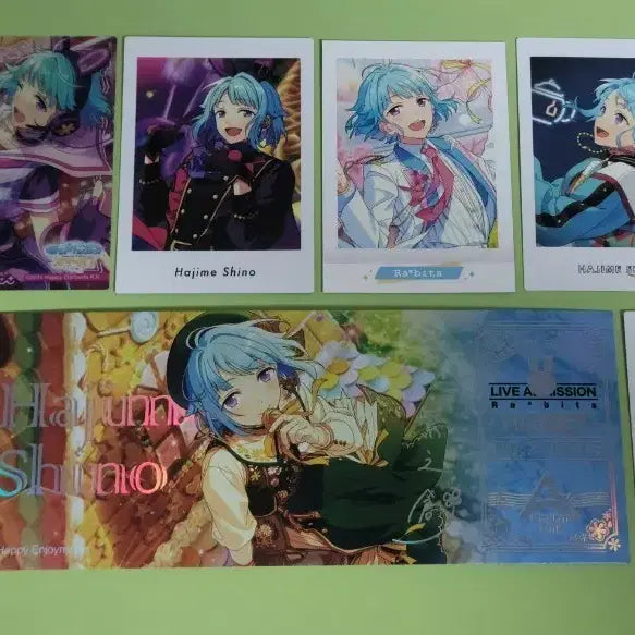 [BUNJANG] Ensemble Stars Hajime Bundle Set / [일괄] 앙스타 시노 하지메