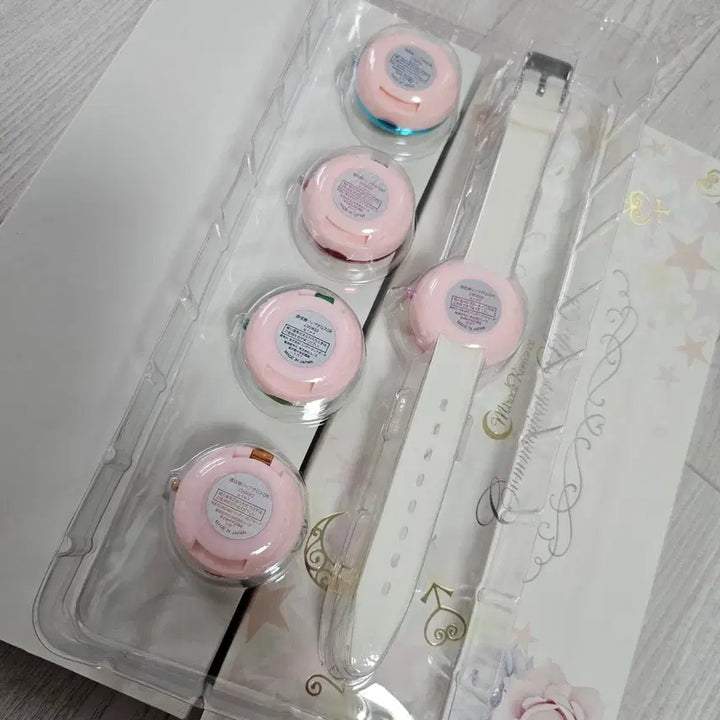 [BUNJANG] Sailor Moon Miracle Romance Lip Gloss Set / 세일러문 미라클로망스 통신기 립글로즈 5종 판매합니다