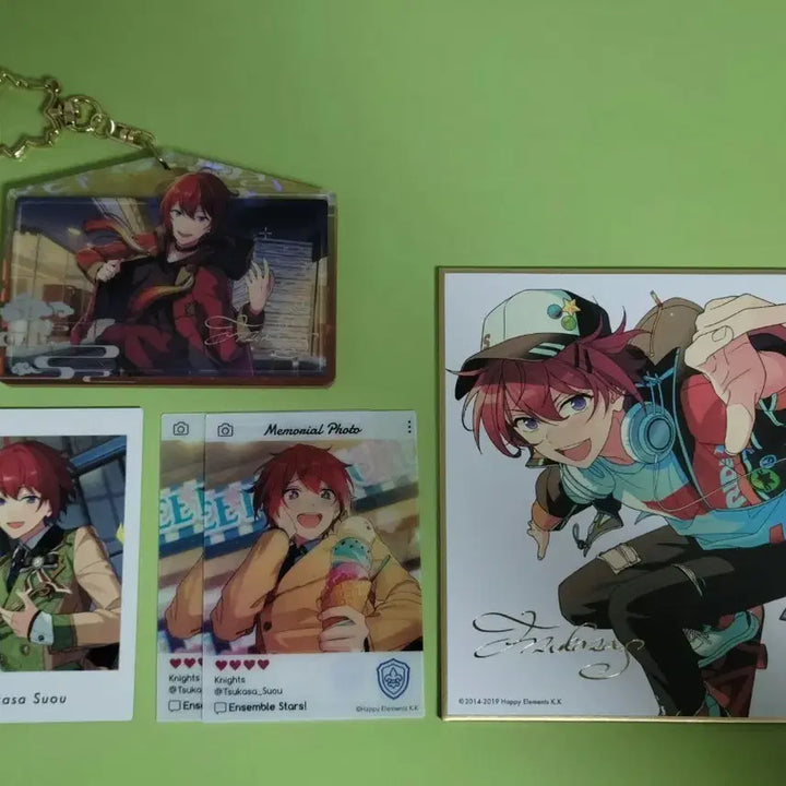 [BUNJANG] Ensemble Stars Tsukasa Suou Bundle Set / [일괄] 앙스타 스오우 츠카사