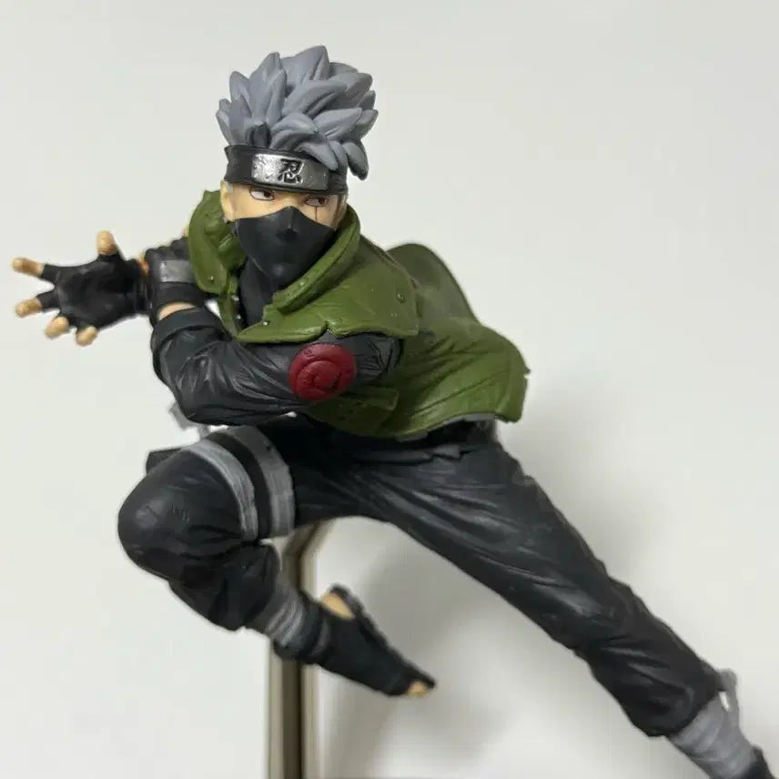 [BUNJANG] Naruto Shippuden Kakashi Figure / 나루토 질풍전 조형인계대전 카카시 피규어