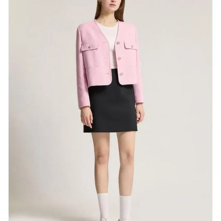 [BUNJANG] Sistina Tweed Jacket / 시스티나 트위드 자켓