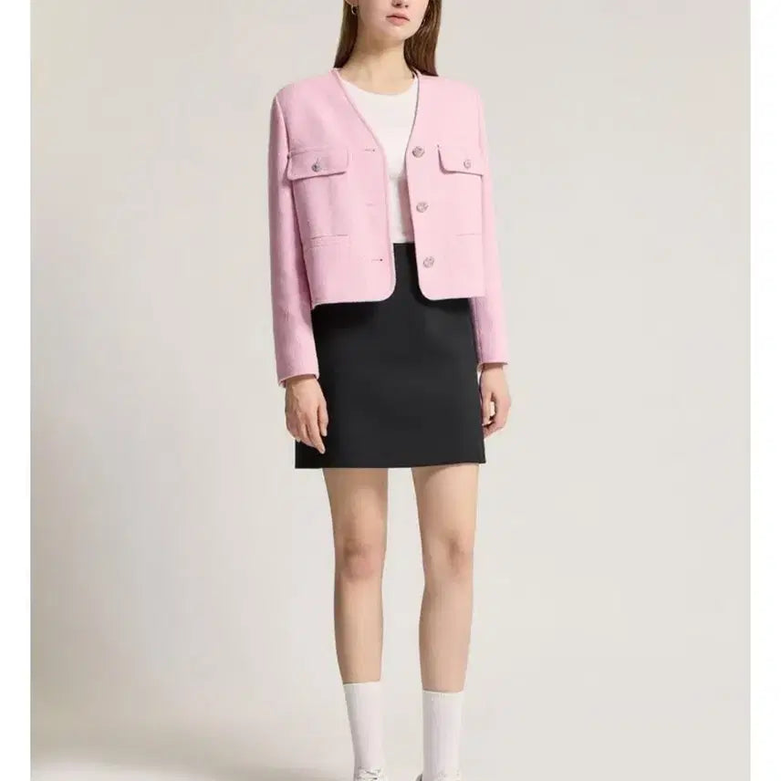 [BUNJANG] Sistina Tweed Jacket / 시스티나 트위드 자켓