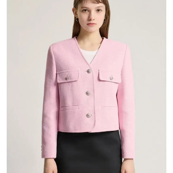 [BUNJANG] Sistina Tweed Jacket / 시스티나 트위드 자켓
