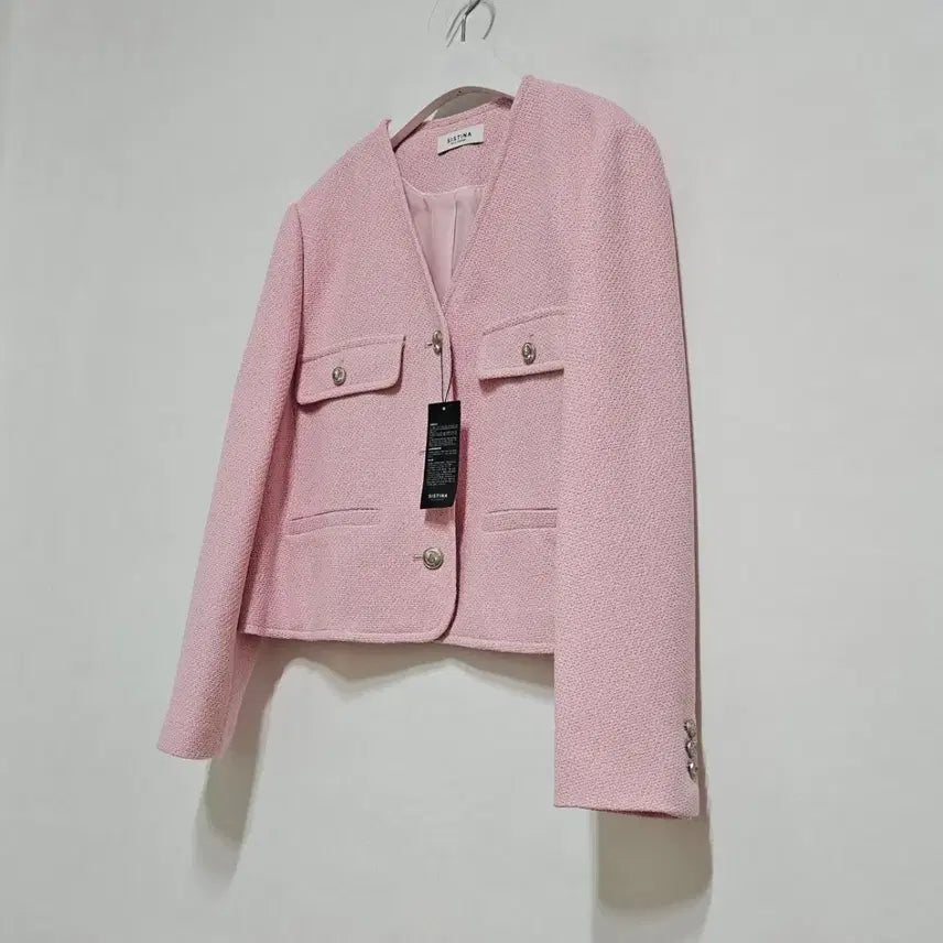 [BUNJANG] Sistina Tweed Jacket / 시스티나 트위드 자켓