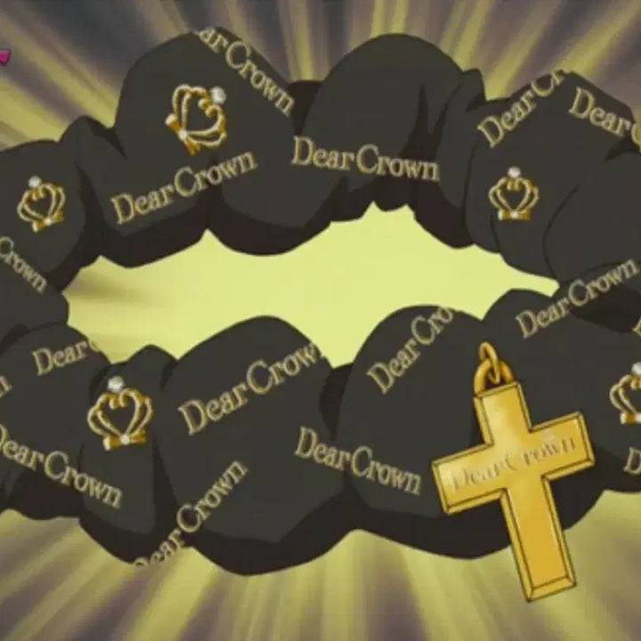 [BUNJANG] Dear Crown Hyein Hair Tie / 프리즘스톤 디어크라운 머리끈 슈슈 혜인