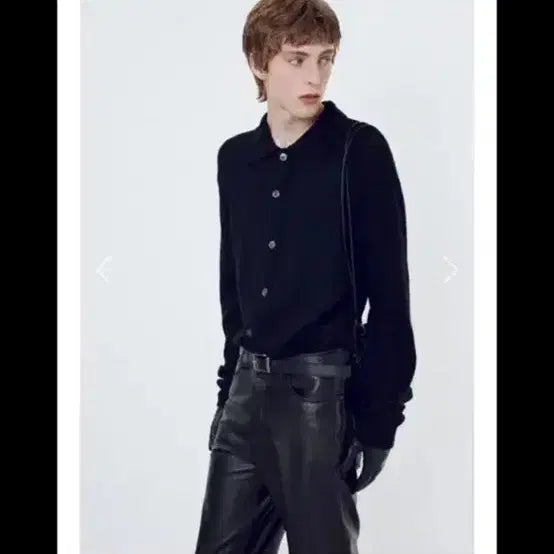 [BUNJANG] Toniq Wek Alpaca Cardigan Black L / 토니웩 알파카 카라니트 블랙L 팝니다