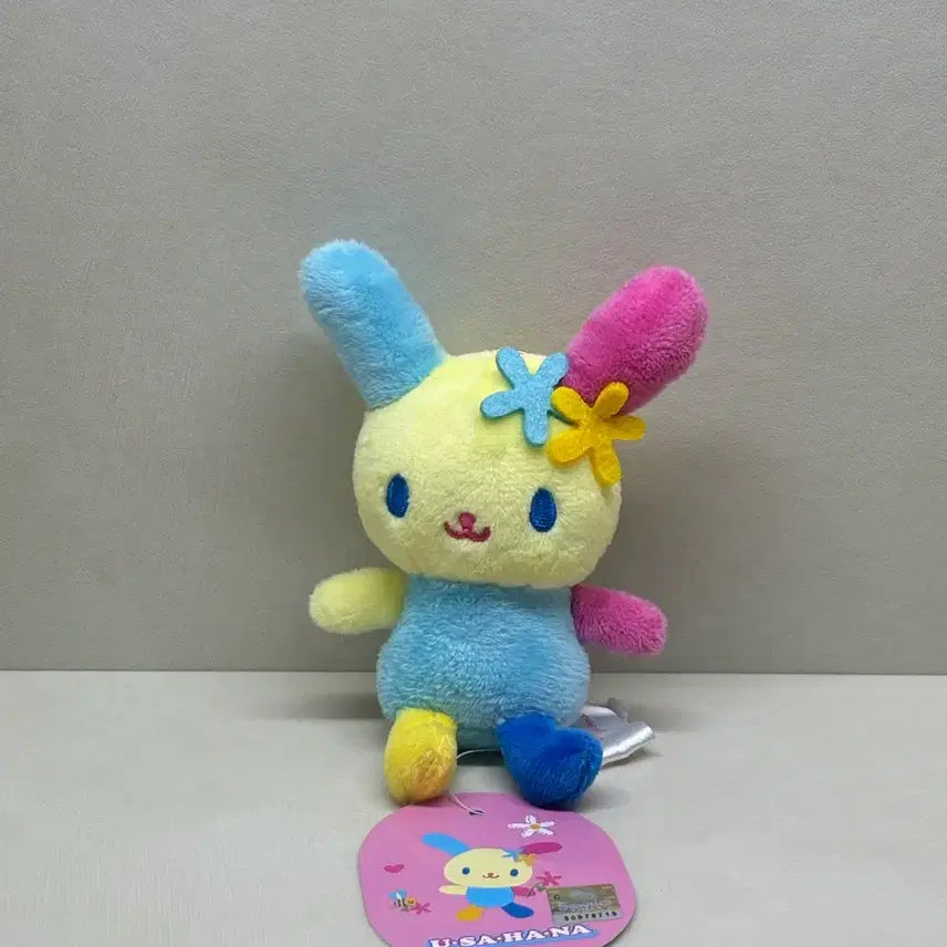 [BUNJANG] Usahana Character Keychain / 우사하나 인형 키링