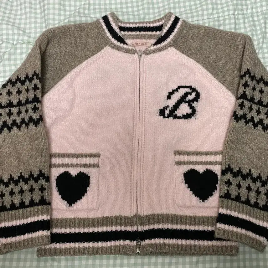 [BUNJANG] Bittercells Wool Teddy Cowichan / 비터셀즈 울 테디 코위찬