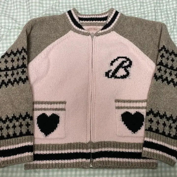 [BUNJANG] Bittercells Wool Teddy Cowichan / 비터셀즈 울 테디 코위찬