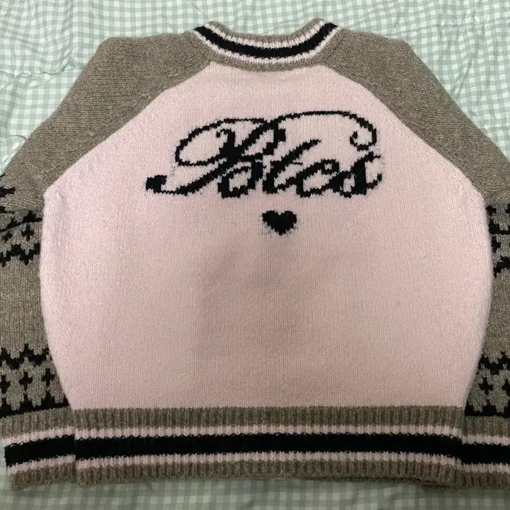 [BUNJANG] Bittercells Wool Teddy Cowichan / 비터셀즈 울 테디 코위찬