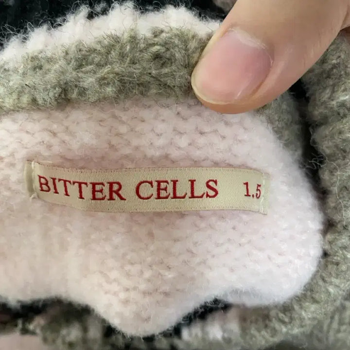 [BUNJANG] Bittercells Wool Teddy Cowichan / 비터셀즈 울 테디 코위찬
