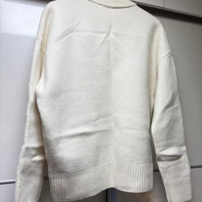 [BUNJANG] BTS Intarsia Big Heart Logo Knit M / 아미 인타르시아 빅하트 로고 니트 M