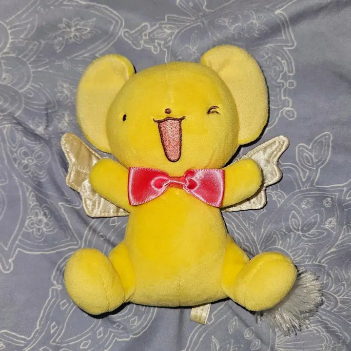[BUNJANG] Cardcaptor Sakura Kero Plush Doll / 고전 카드캡터체리 케로 인형