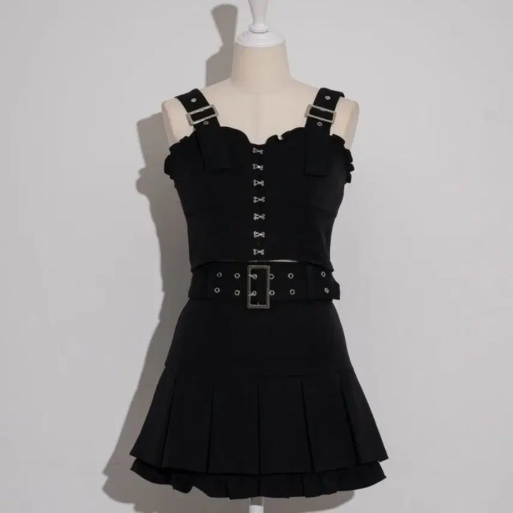 [BUNJANG] Pium Front Hook Viscera Set-up / 피움 셋업 pium /지뢰계 양산형 양지뢰 스나계 걸리 프런트 훅 비스체