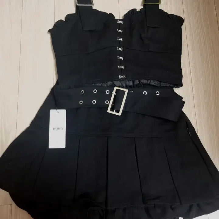 [BUNJANG] Pium Front Hook Viscera Set-up / 피움 셋업 pium /지뢰계 양산형 양지뢰 스나계 걸리 프런트 훅 비스체