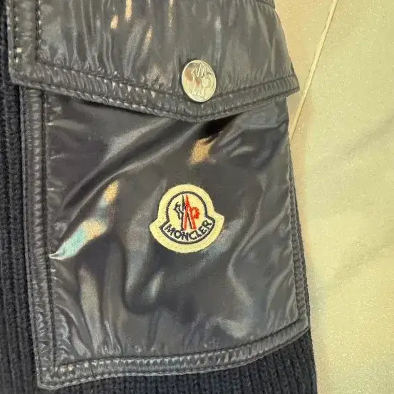 [BUNJANG] Moncler Knit Padded Jacket / 몽클레어 니트패딩