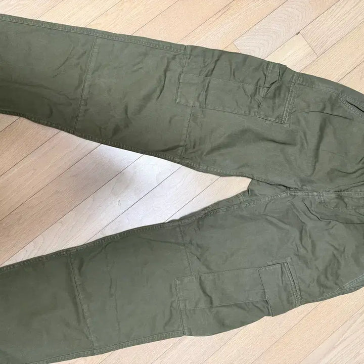 [BUNJANG] Gramicci Cargo Pants Olive M / 그라미치 카고 바지 올리브 m