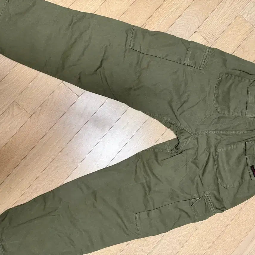 [BUNJANG] Gramicci Cargo Pants Olive M / 그라미치 카고 바지 올리브 m