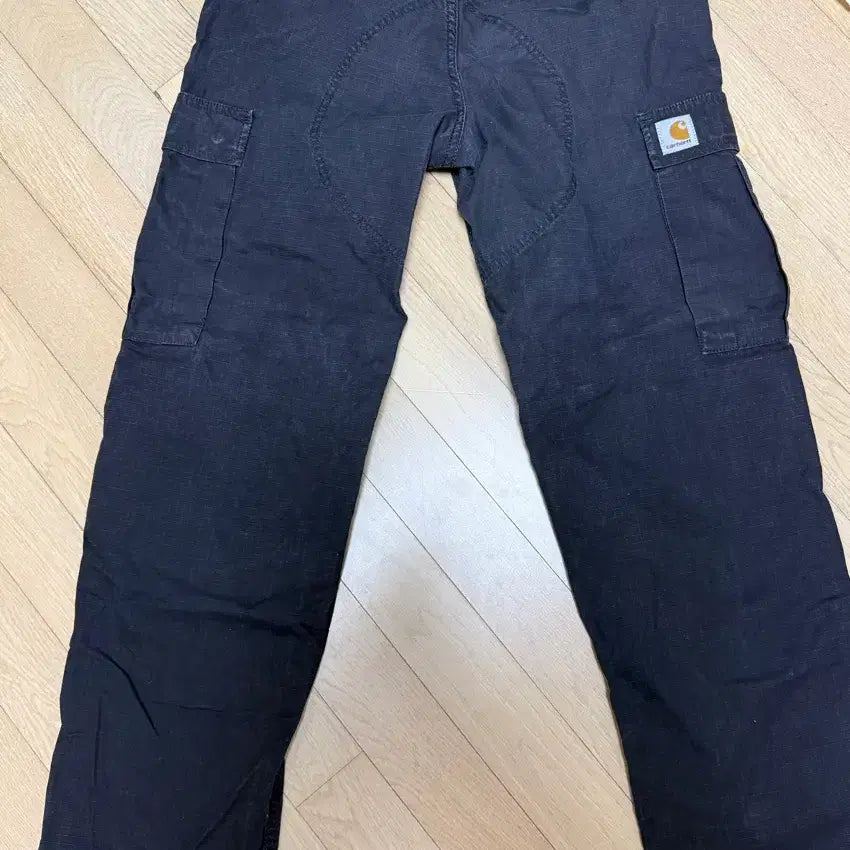[BUNJANG] Carhartt Black Cargo Pants 30/32 / 칼하트 블랙 카고 바지 30/32