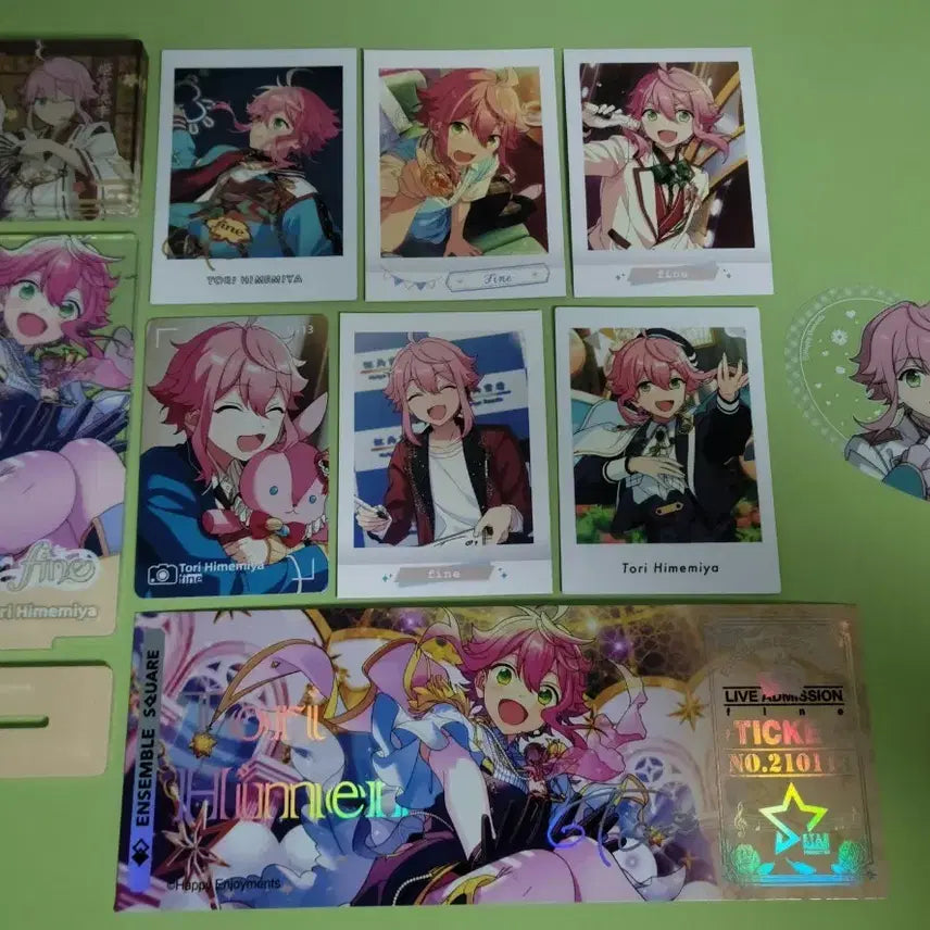 [BUNJANG] Ensemble Stars Himeru Tori Bundle Set / [일괄] 앙스타 히메미야 토리