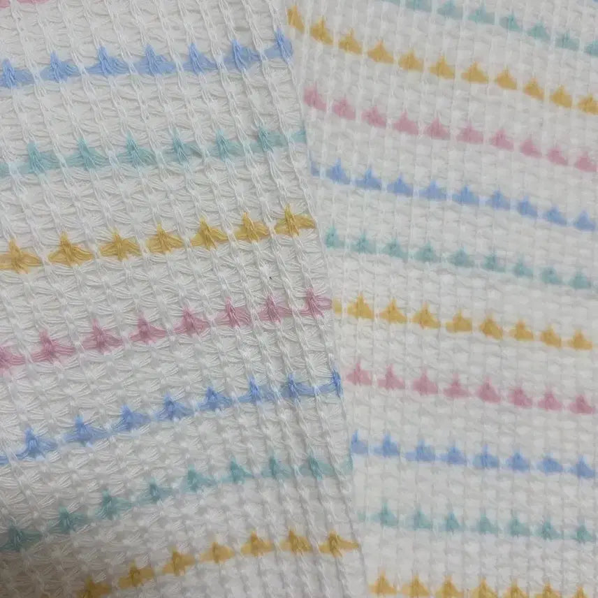 [BUNJANG] 파스텔 컬러 짜임 세미 크롭 가디건 / 파스텔 컬러 짜임 세미 크롭 가디건