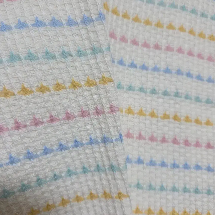 [BUNJANG] 파스텔 컬러 짜임 세미 크롭 가디건 / 파스텔 컬러 짜임 세미 크롭 가디건