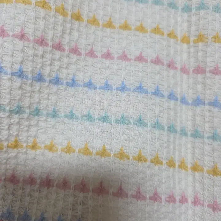 [BUNJANG] 파스텔 컬러 짜임 세미 크롭 가디건 / 파스텔 컬러 짜임 세미 크롭 가디건