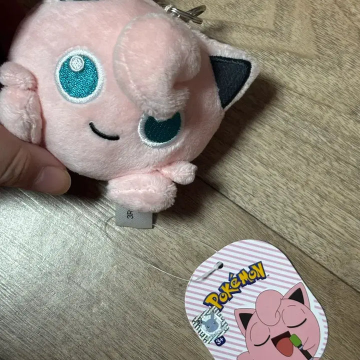 [BUNJANG] Pokemon Purin Plush Keyring / 포켓몬스터 푸린 인형 키링 새상품