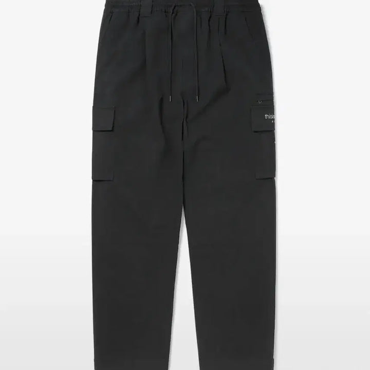 [BUNJANG] thisisneverthat Black Cargo Pants / 디스이즈네버댓 블랙 카고 바지