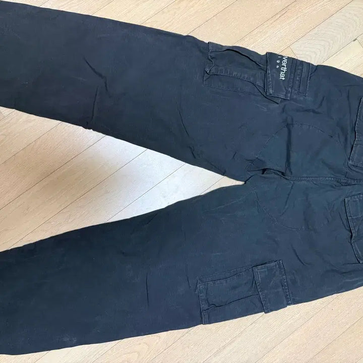 [BUNJANG] thisisneverthat Black Cargo Pants / 디스이즈네버댓 블랙 카고 바지
