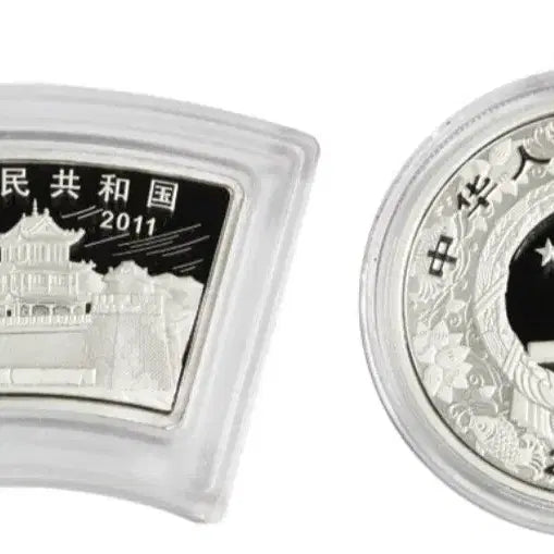 [BUNJANG] 2011 Rabbit Year Silver Coin Set / 2011년 토끼띠 기념 2종 은화 세트