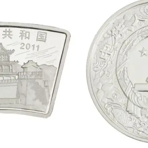 [BUNJANG] 2011 Rabbit Year Silver Coin Set / 2011년 토끼띠 기념 2종 은화 세트