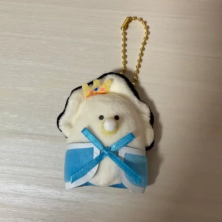 [BUNJANG] Mini Oyster Character Keychain / 미니굴 키링